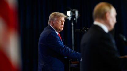 Trump amenaza a Rusia y China por Irán