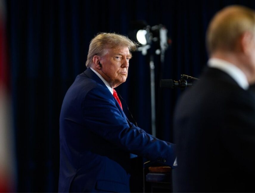 Trump amenaza a Rusia y China por Irán