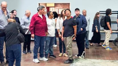 Ingenieros de Miyamoto visitaron la UCV para evaluar su recuperación