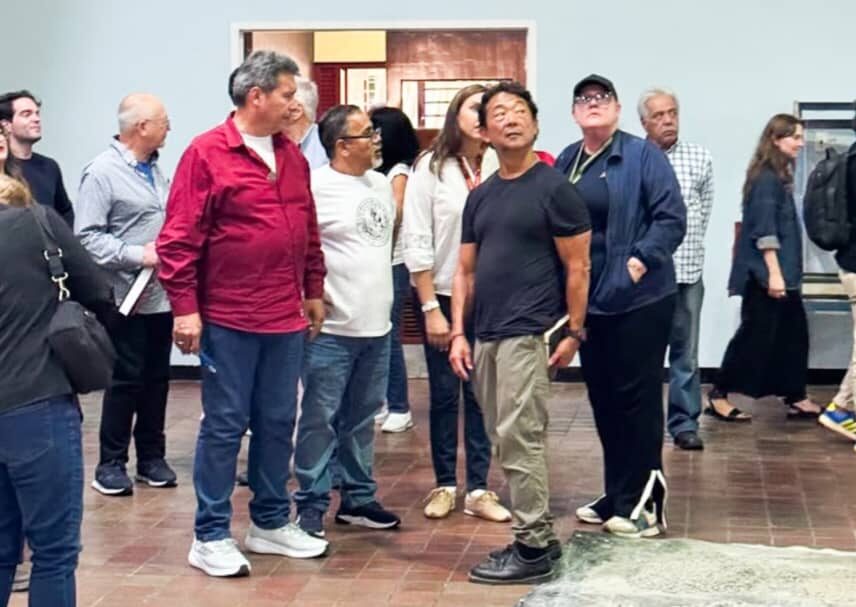 Ingenieros de Miyamoto visitaron la UCV para evaluar su recuperación