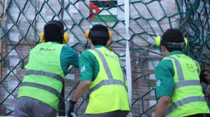 Qatar y Jordania fortalecen atención médica en hospital de campaña