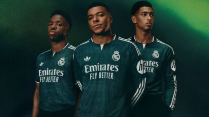 Real Madrid usará el verde para la equipación de visitante