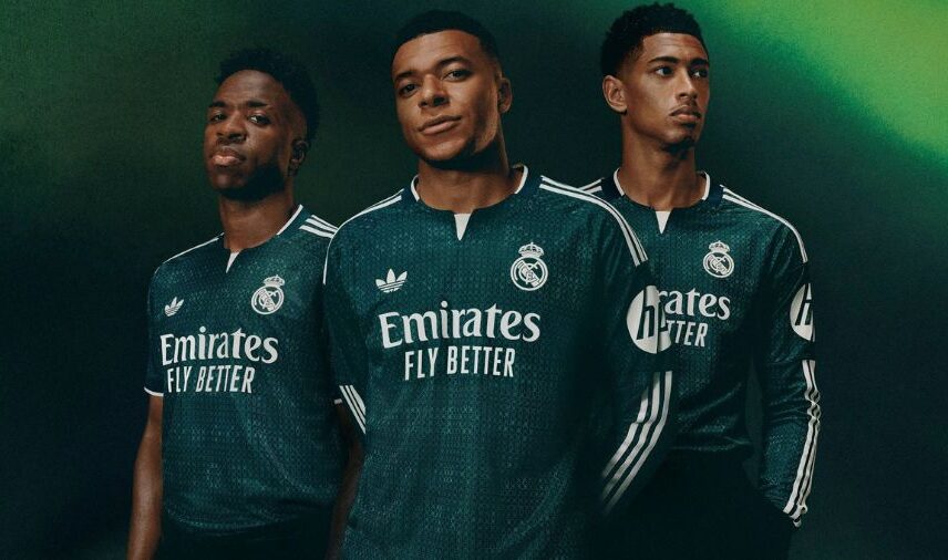 Real Madrid usará el verde para la equipación de visitante