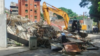 Escombros en La Guaira serán trasladados a 11 vertederos