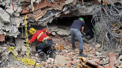 Gobernador de La Guaira confirma muerte de 16 niños por desplome de hospital