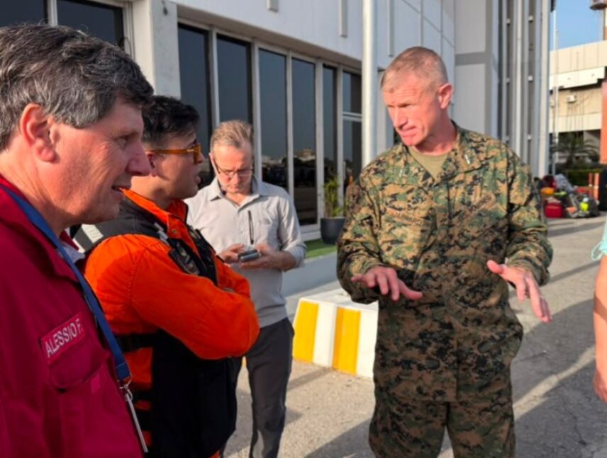 Comando Sur retirará militares de EEUU al concluir la misión humanitaria
