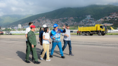 Anuncian plan de contingencia para reanudar vuelos en Aeropuerto Internacional de Maiquetía