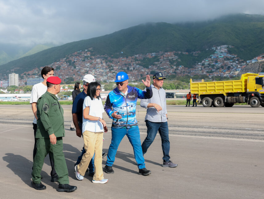 Anuncian plan de contingencia para reanudar vuelos en Aeropuerto Internacional de Maiquetía