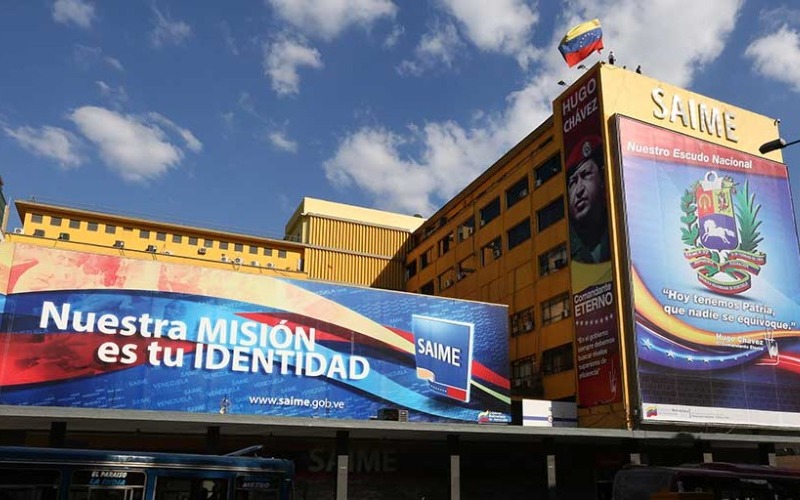 Saime suspenderá atención presencial en cinco oficinas de Caracas y La Guaira
