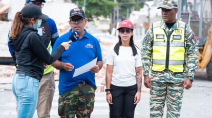 En 95 % se restituyó energía eléctrica en La Guaira