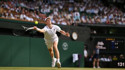 Sinner elimina a Djokovic y va a la final de Wimblendon