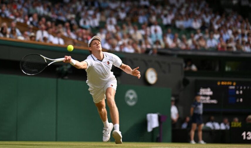 Sinner elimina a Djokovic y va a la final de Wimblendon