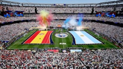 Final del Mundial rompió sintonía con 74 millones de espectadores