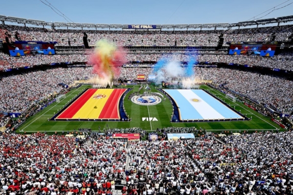 Final del Mundial rompió sintonía con 74 millones de espectadores