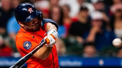 José Altuve acecha a Bob Abreu entre venezolanos con más hits en MLB