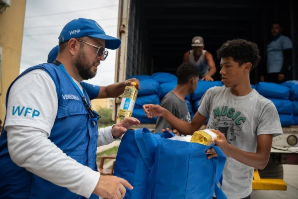 Programa Mundial de Alimentos necesita US millones para personas en Venezuela