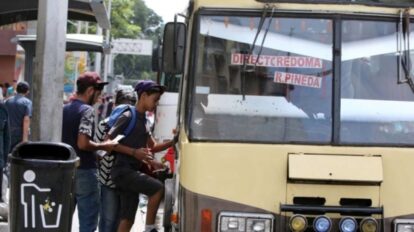 Esperan que 80% del transporte cuente con mecanismos de pago digital