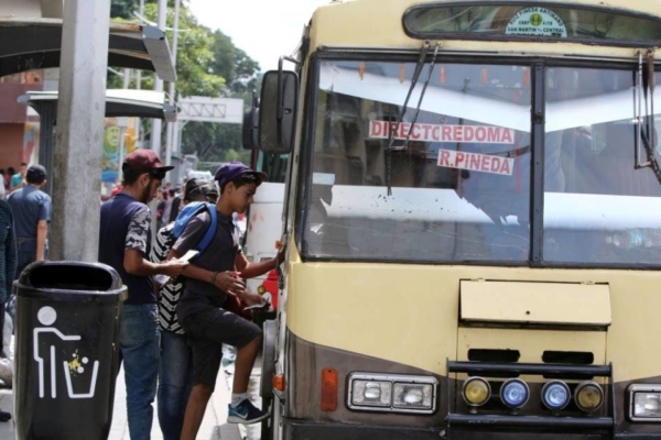 Esperan que 80% del transporte cuente con mecanismos de pago digital