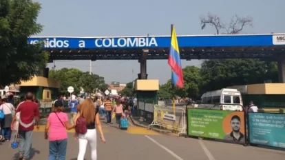 Empresas colombianas buscan fortalecer comercio con empresarios de Táchira
