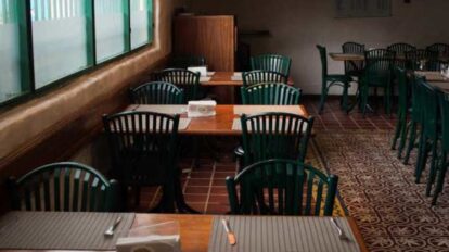 Sector de restaurantes fue severamente impactado por terremotos