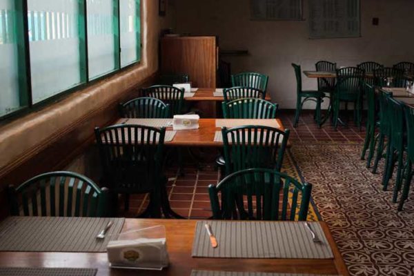 Sector de restaurantes fue severamente impactado por terremotos