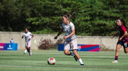 Vinotinto femenina inició con buen pie su participación en  Centroamericanos