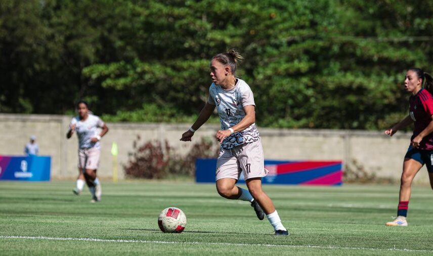 Vinotinto femenina inició con buen pie su participación en  Centroamericanos
