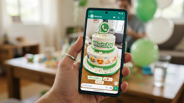 WhatsApp sumará recordatorios de cumpleaños