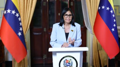 Delcy Rodríguez ofreció detalles sobre el acuerdo petrolero con EEUU