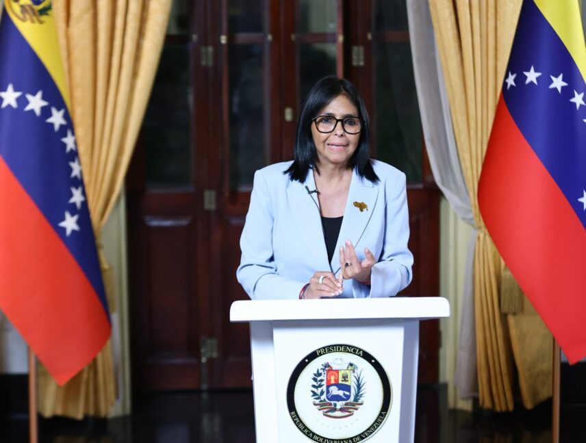 Delcy Rodríguez ofreció detalles sobre el acuerdo petrolero con EEUU