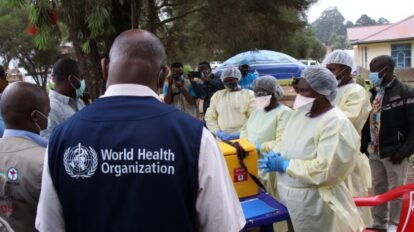 OMS: el ébola circulaba en RDC meses antes de declararse epidemia