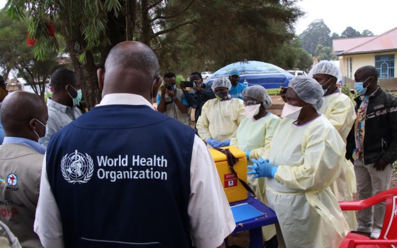 OMS: el ébola circulaba en RDC meses antes de declararse epidemia