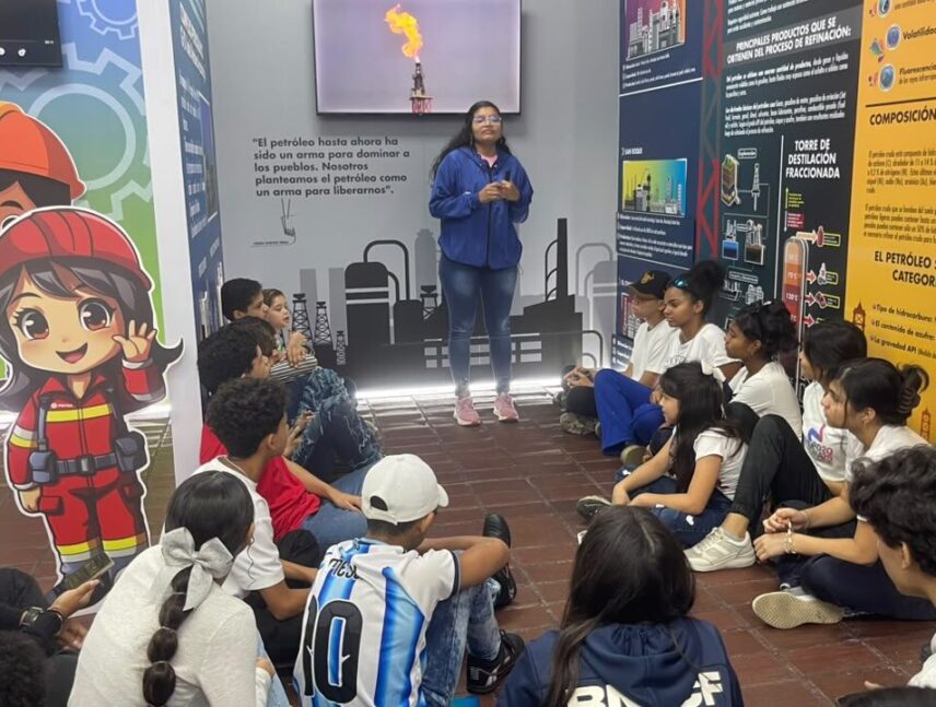 Más de 200 jóvenes exploran áreas científicas