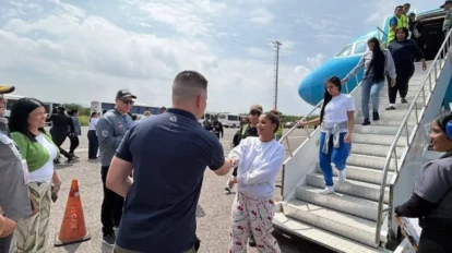 Aterriza en Venezuela un nuevo vuelo con 147 deportados de EEUU