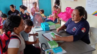 Parroquia Cristo Rey inicia campaña de donación de medicamentos