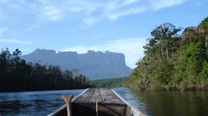 Inicia plan contra amenaza ambiental en el Parque Nacional Canaima