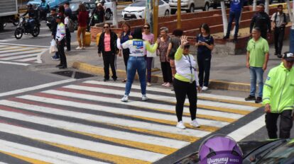 Intt consolida cultura de prevención y paz en las vías nacionales