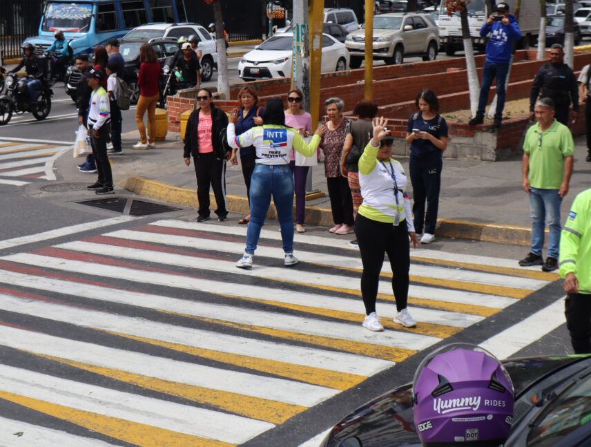 Intt consolida cultura de prevención y paz en las vías nacionales