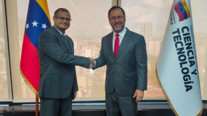 Venezuela e India fortalecen agenda de cooperación