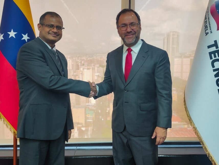 Venezuela e India fortalecen agenda de cooperación