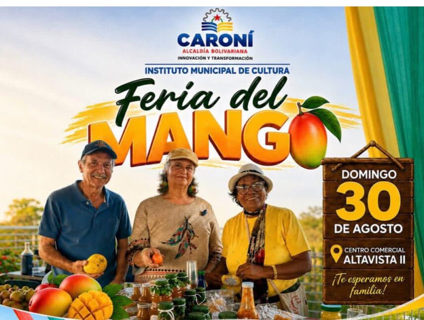 La Feria del Mango llega por primera vez a Puerto Ordaz 