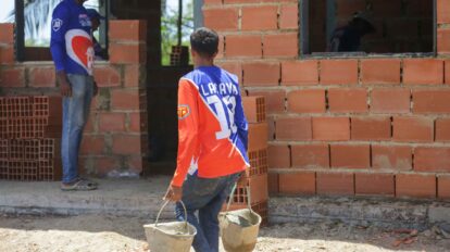 Avanza construcción de viviendas en Carabobo