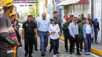 Presidenta (e) relanza las Bricomiles para rehabilitar 1.000 escuelas