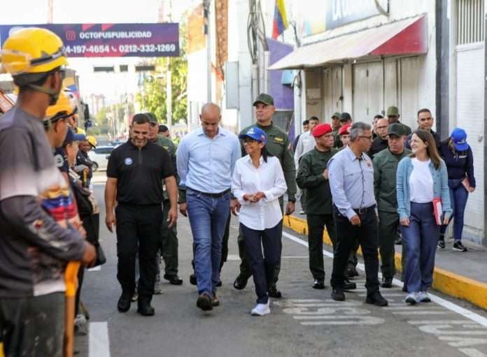 Presidenta (e) relanza las Bricomiles para rehabilitar 1.000 escuelas