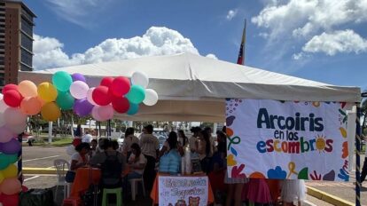 “Arcoiris en los Escombros” realizará actividad benéfica