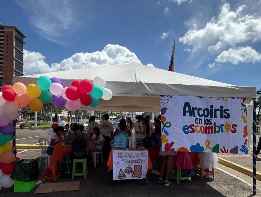 “Arcoiris en los Escombros” realizará actividad benéfica