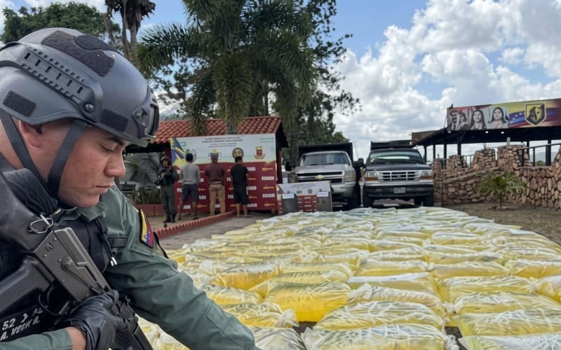 Decomisan 16 mil litros de combustible en el sector Cambalache