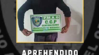 Detenido ciudadano por hurto en La Sabanita