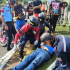 Un lesionado dejó accidente en Ciudad Bolívar