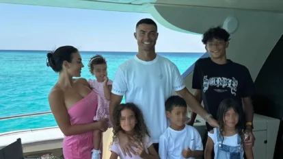 Georgina adopta a los 3 hijos de Cristiano Ronaldo de forma legal